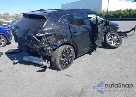 2023 Chevrolet Blazer Fwd Rs из США, поврежденный, VIN 3GNKBERS7PS101387